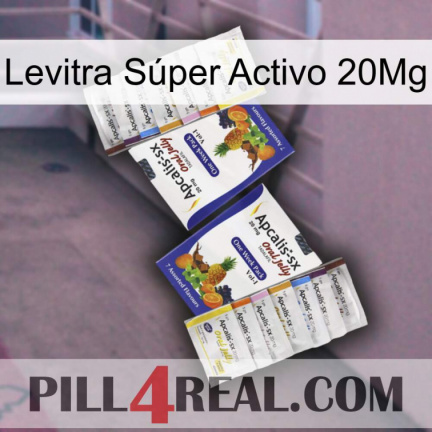 Levitra Súper Activo 20Mg 12